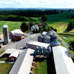 Instalación de biogás y biometano en entorno rural
