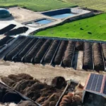 planta de compostaje y biogás de Alcarrás