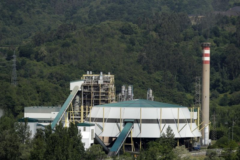 central térmica Grupo Hunosa