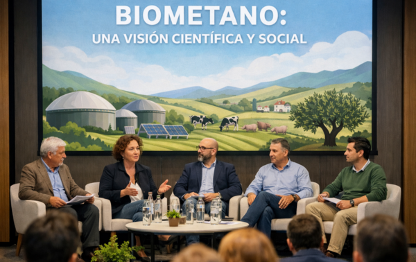 cartel evento biometano Jaén 13 de enero 2026