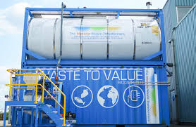 biodigestor modular o small scale biodigestor diseñado por The waste transformers