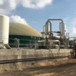 planta de biogás de una empresa hortofrutícola en Murcia